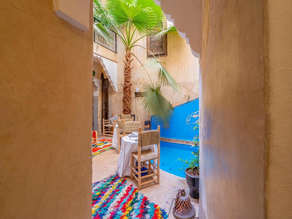 La Maison Berbere Marraquexe Exterior foto