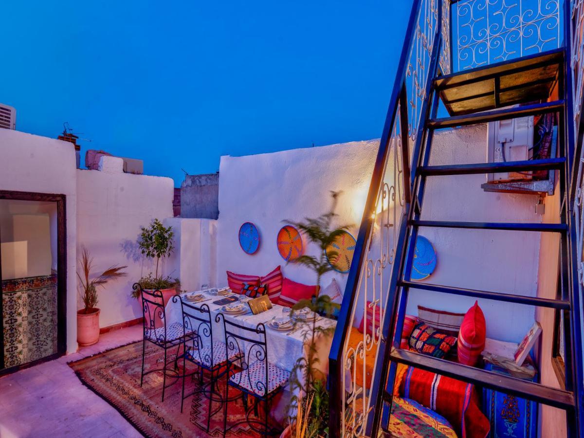 La Maison Berbere Marraquexe Exterior foto
