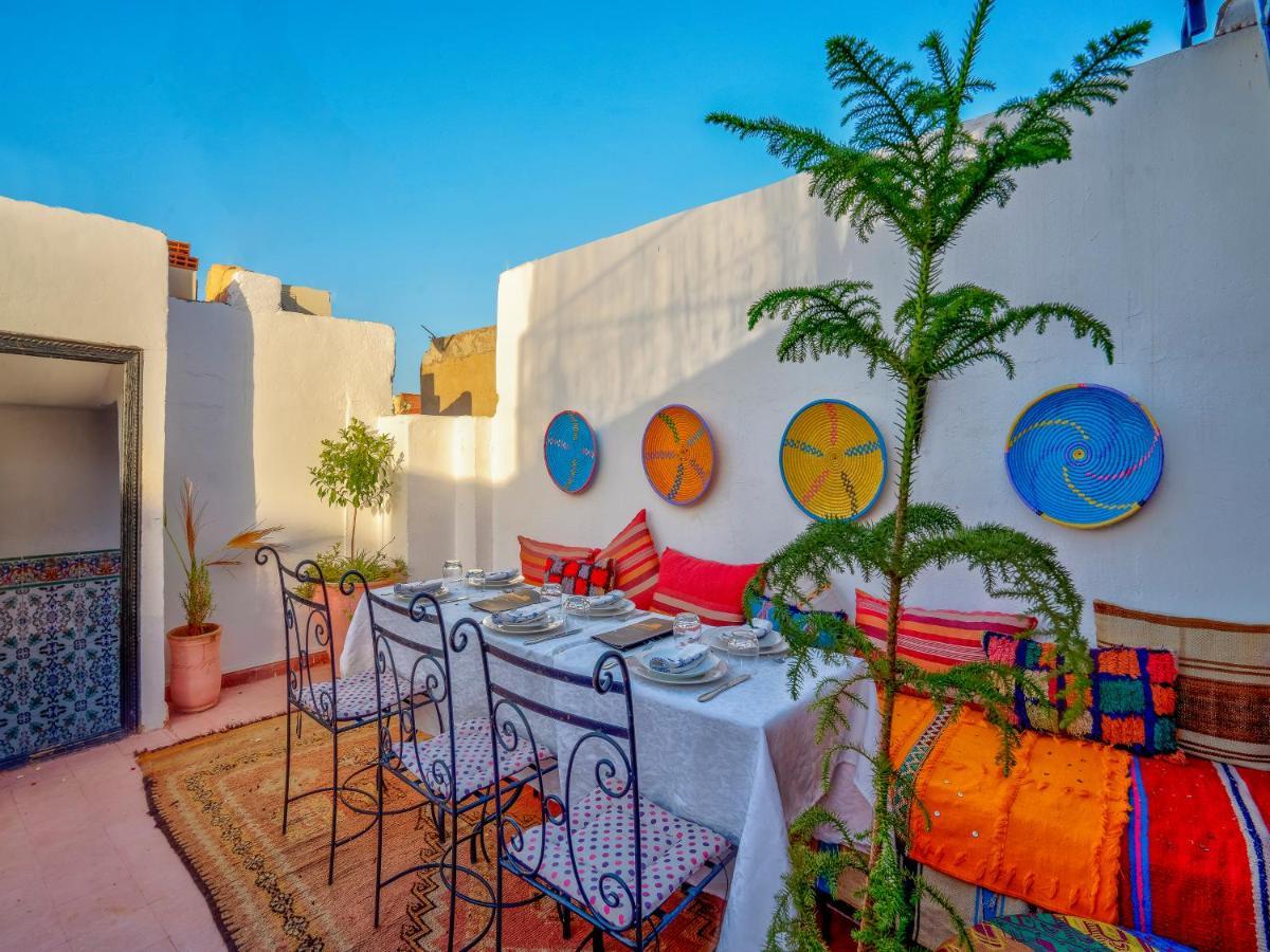 La Maison Berbere Marraquexe Exterior foto