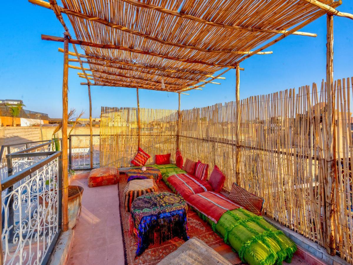 La Maison Berbere Marraquexe Exterior foto