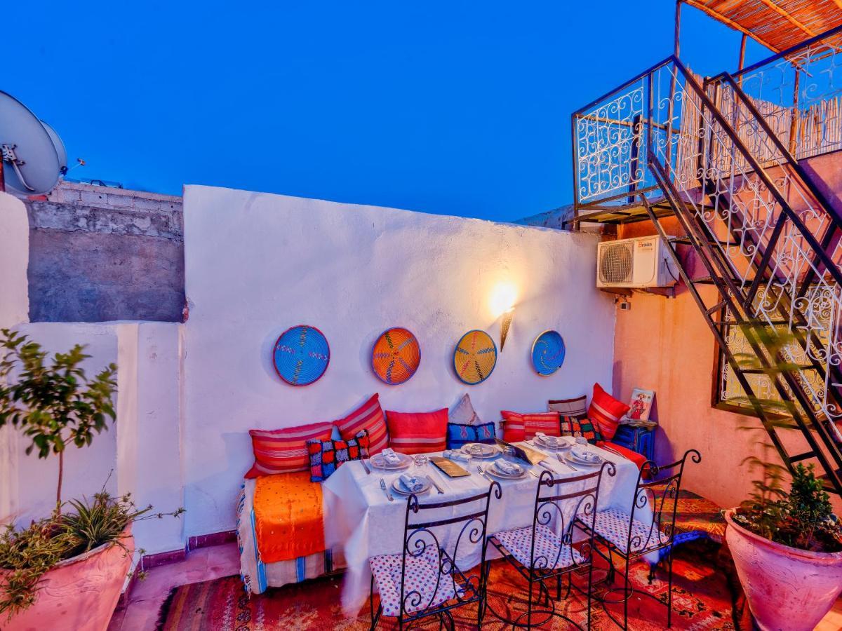 La Maison Berbere Marraquexe Exterior foto