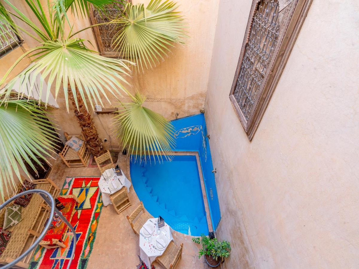 La Maison Berbere Marraquexe Exterior foto